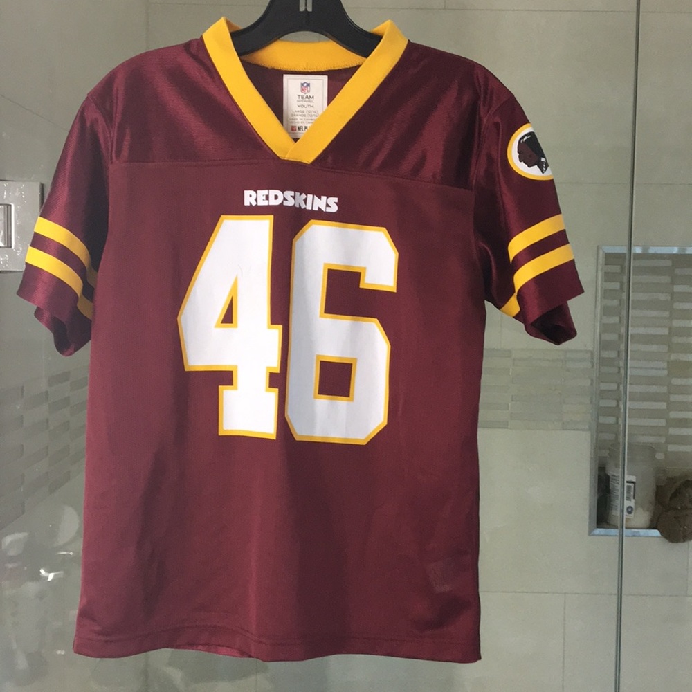 Washington redskins no. 46